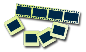 Illustration of Slides and Negatives
